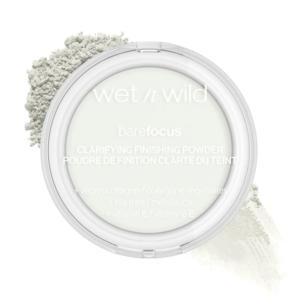 *3/15* NEW Wet N Wild Bare Focus Clarifying Finishing Powder Translucent Matte